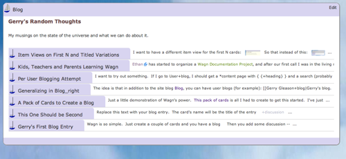 Item Views on First N+current view